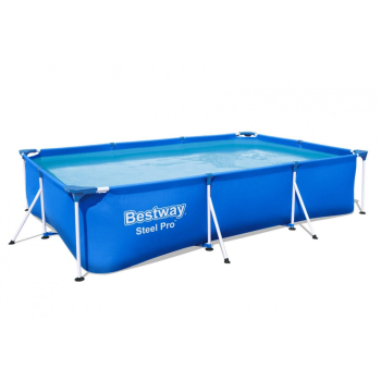 Basen Stelażowy Deluxe Steel Pro 300x201x66 BESTWAY 3w1 + Pompa + Filtr